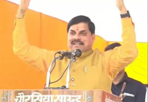 CM मोहन यादव का राहुल गांधी पर हमला — कहा, सेना के पराक्रम पर सवाल उठाना शर्मनाक