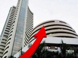 शेयर बाजार में लगातार तीसरे दिन तेजी, सेंसेक्स 484 अंक उछला