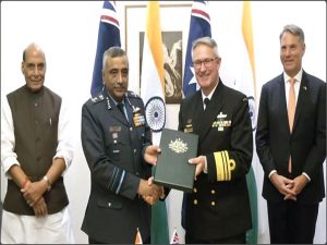 भारत-ऑस्ट्रेलिया रक्षा समझौते से मजबूत होंगे रणनीतिक रिश्ते