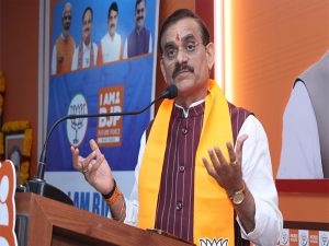 सांसद वी.डी. शर्मा करेंगे न्यूयॉर्क में भारत का प्रतिनिधित्व, मध्य प्रदेश से एकमात्र सांसद