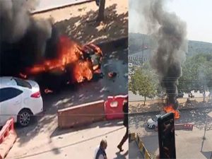 पाकिस्तान की राजधानी में आत्मघाती हमला 9 की मौत, 21 घायल