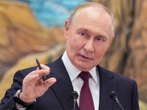 रूस तैयार लेकिन युद्ध नहीं चाहता: पुतिन का यूरोप को कड़ा संदेश  