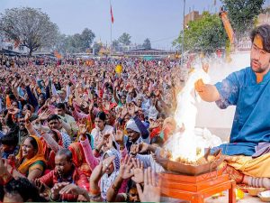 सनातन हिंदू एकता पदयात्रा के 3 रिजल्ट, बाबा बागेश्वर बोले- आतंकियों की ठठरी बर गई