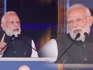 प्रधानमंत्री मोदी ने काशी से चार नई वंदे भारत ट्रेनों को दिखाई हरी झंडी