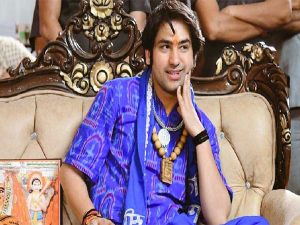 पदयात्रा के दौरान धीरेंद्र कृष्ण शास्त्री ने किया जोरदार ऐलान  रुकेंगे नहीं जब तक भारत हिंदू राष्ट्र न बने