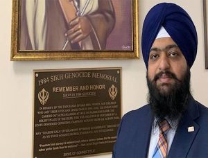 भारतीय मूल के स्वर्णजीत सिंह खालसा बने कनेक्टिकट के नॉर्विच शहर के मेयर