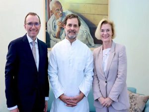 BJP ने राहुल के दावे पर उठाए सवाल, ‘चार तस्वीरें’ बनीं सियासी बहस का केंद्र