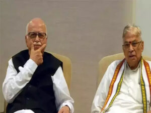 BJP राष्ट्रीय अध्यक्ष के चुनाव में पहली बार वोट नहीं कर पाएंगे आडवाणी और जोशी