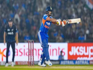 सूर्या–ईशान की विस्फोटक बल्लेबाज़ी, रायपुर में टीम इंडिया का ऐतिहासिक प्रदर्शन