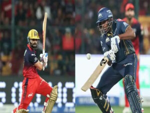 चिन्नास्वामी में RCB का जलवा, कोहली–पडिक्कल ने गुजरात से छीनी जीत