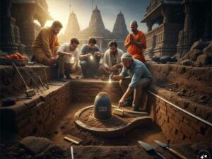 महाकालेश्वर मंदिर से चौंकाने वाली खोज, शिवलिंग के साथ गुफानुमा ढांचा मिला